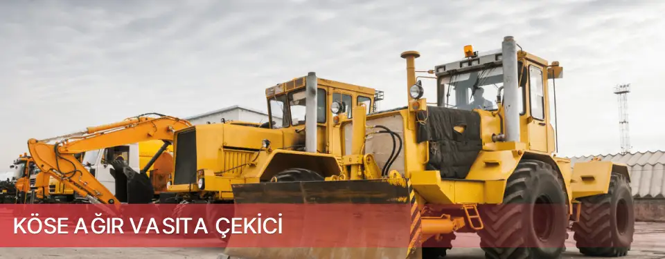 Köse İlçemi Ağır Vasıta Çekici