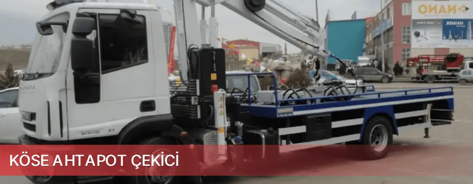 Köse İlçemi Ahtapot Çekici