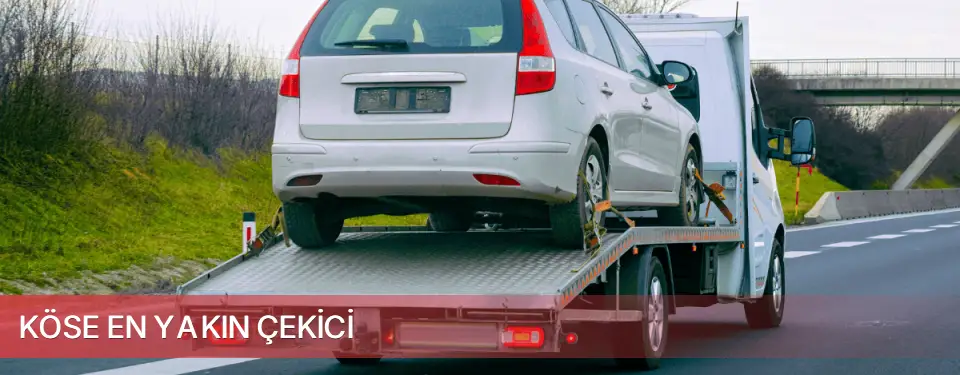 Köse İlçemi En Yakın Çekici