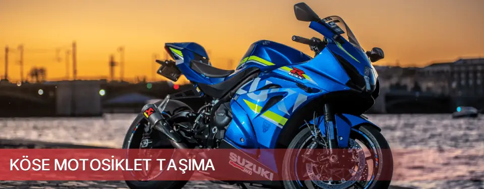 Köse İlçemi Motosiklet Taşıma