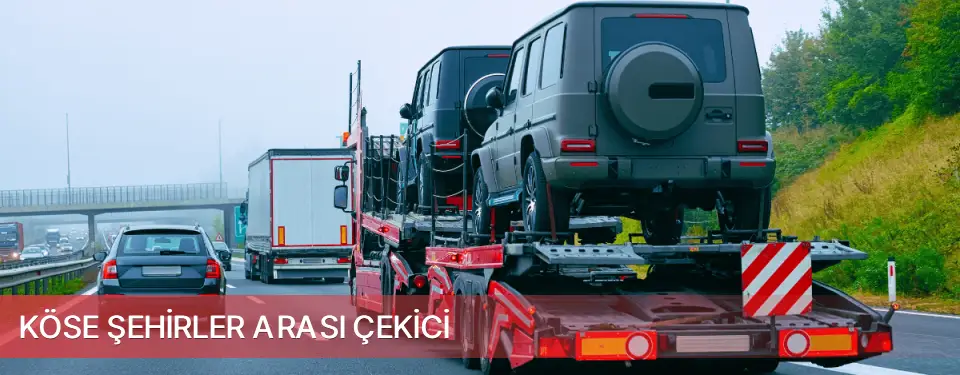 Köse İlçemi Şehirler Arası Çekici