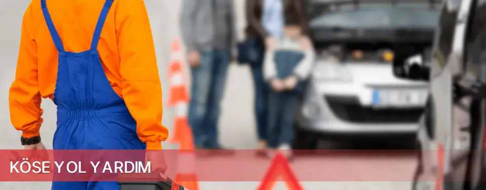 Köse İlçemi Yol Yardım